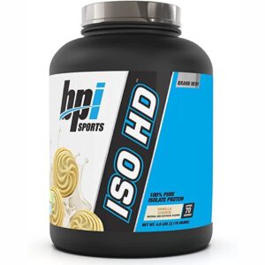 Bpi Iso HD 5lbs 69 Servings