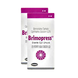 Brimopress Eye Drop | Expires 5/27