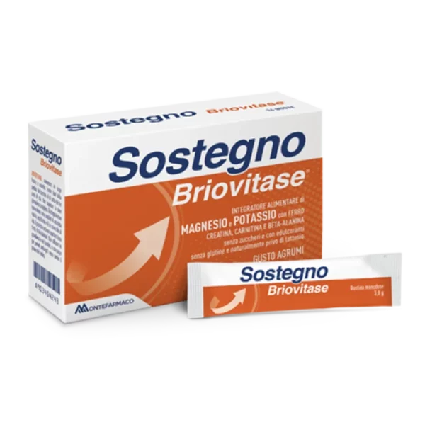 Support Briovitase? MONTEFARMACO 14 Sachets