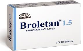 Broletan 1.5mg (Bromazepam)