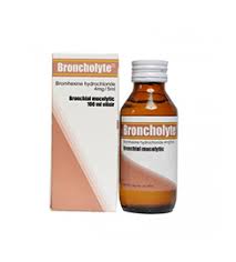 Broncholyte Elixir | Exp. Date: 5/26