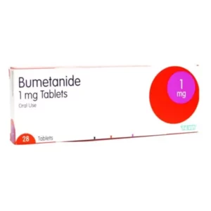 Bumetanide 1mg Tablet by Teva UK Ltd