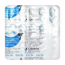 C-CAL D3 TAB 15`S
