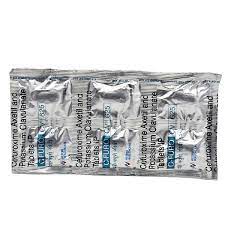 C FURO CV 625MG TAB 6`S