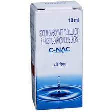 C NAC EYE 10ML DROPS