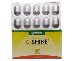 C SHINE 1000MG TAB