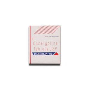 CABGOLIN 0.5MG TAB 4`S