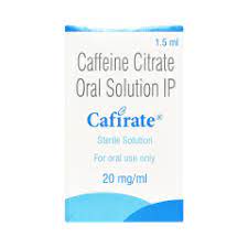 CAFIRATE ORAL 3ML SOLUTION