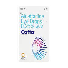 CAFTA EYE 5ML DROPS