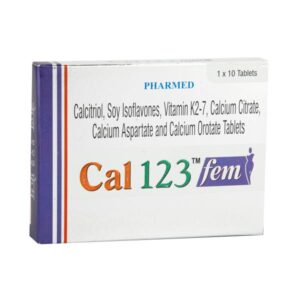 CAL 123 FEM TAB 10`S