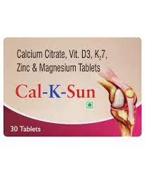 CAL K SUN TAB 10`S