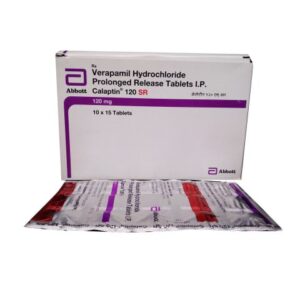 CALAPTIN SR 120MG TAB  15`S