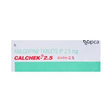 CALCHEK 2.5MG TAB 10`S