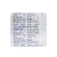 CALCI 9 TAB 15`S