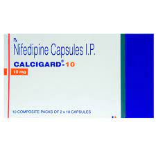 CALCIGARD 10MG CAP 10`S