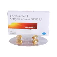 CALCIJOINT D3 60K CAP 4`S