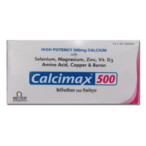 CALCIMAX 500MG TAB 30`S