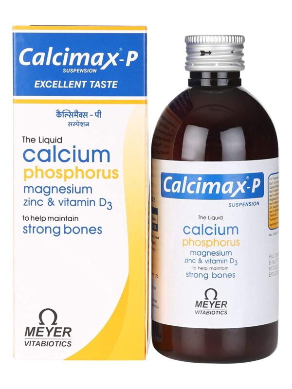 CALCIMAX P 200ML SUSP