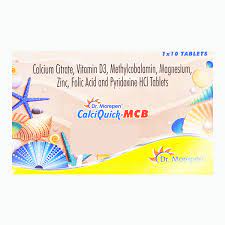 CALCIQUICK MCB TAB 10`S