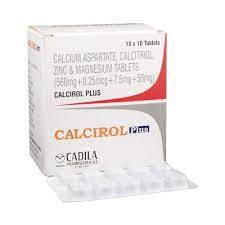 CALCITOL PLUS TAB