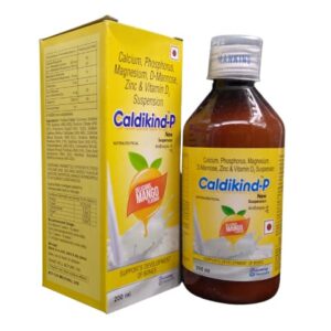 CALDIKIND P 200ML SUSP