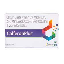 CALFERON PLUS CAP 10`S