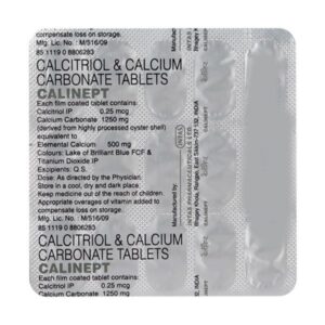 CALINEPT TAB 15`S