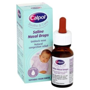 CALPOL NASAL SOLUTION DROPS