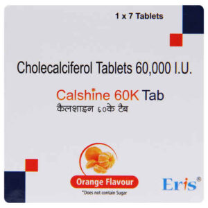 CALSHINE 60K TAB 7`S
