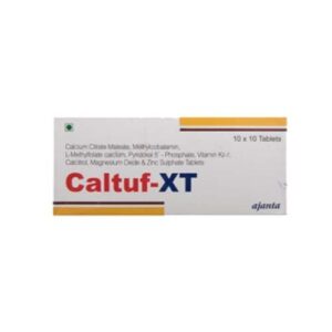 CALTUF XT TAB 10`S