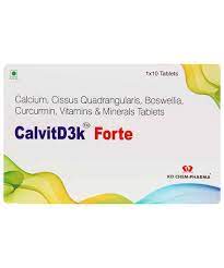 CALVIT D3K FORTE TAB 10`S