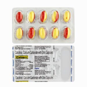 CALZEM CAP 10`S