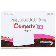 CAMERIV 10MG TAB 14`S