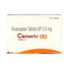 CAMERIV 2.5MG TAB 10`S