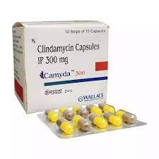 CAMYDA 300MG CAP 10`S