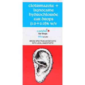 CANDID EAR DROPS 10ML