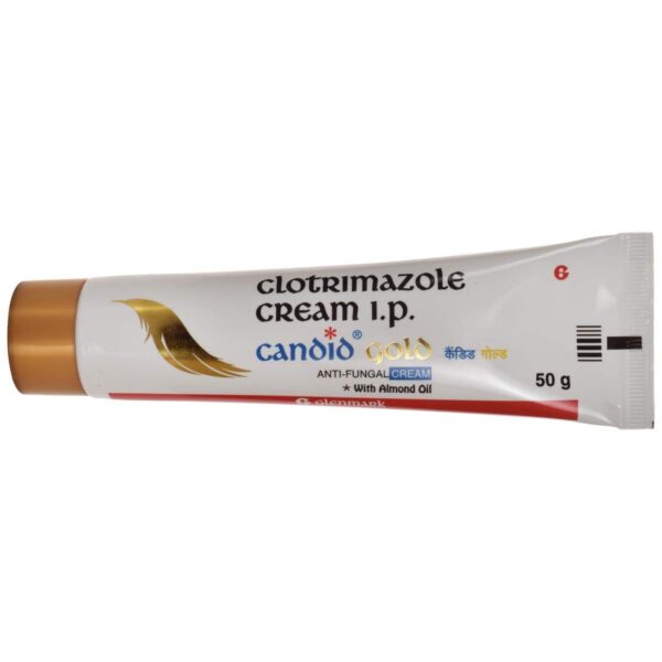 CANDID GOLD 50GM CREAM
