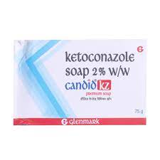 CANDID KZ 75GM SOAP