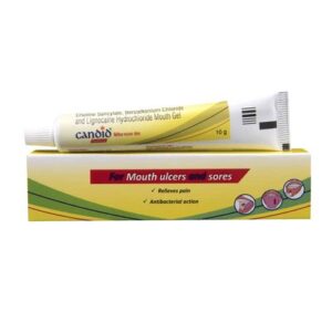 CANDID MOUTH 10GM GEL