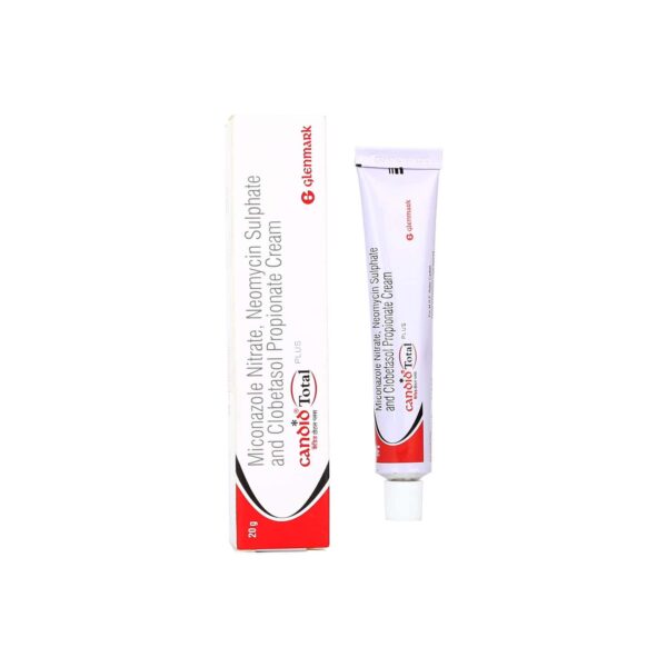 CANDID TOTAL PLUS CREAM 20GM