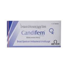 CANDIFEM VAGINAL 30GM CREAM