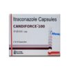 CANDIFORCE 100MG CAP4`S