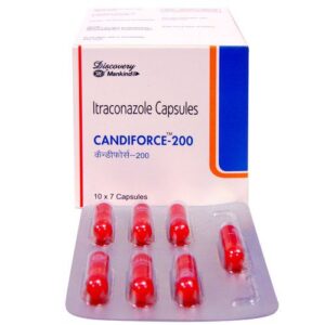 CANDIFORCE 200MG CAP 7`S