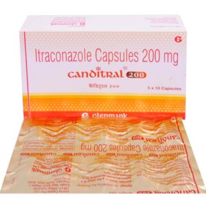 CANDITRAL 200MG CAP 10`S