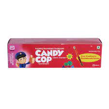CANDY COP BUBBLEGUM 70GM PASTE
