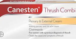 CANESTEN THRUSH COMBI (PESSARY & EXTERNAL)