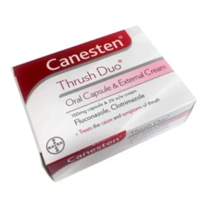 CANESTEN THRUSH (Vaginal Capsule & Cream)