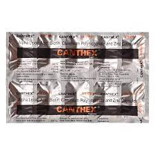 CANTHEX CAP 10`S