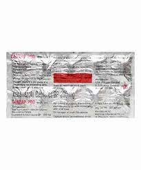 CANZAP 200MG CAP 10`S