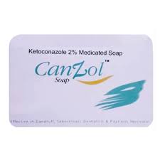 CANZOL SOAP 75GM